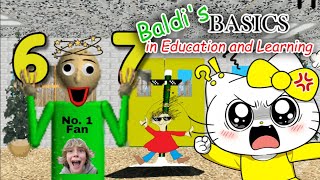 67 MADE BALDI LOST HIS MIND 💀😂
