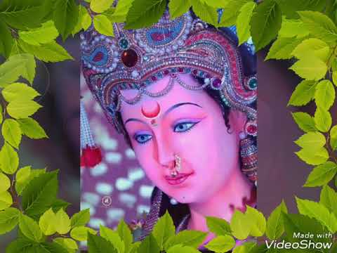 Maa tum ho basi parbat ooper mujhko bhi15102018 HD Devotional Hindi MAA Ambe video bhajan