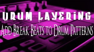 Drum Layering | Break Beat Boom Bap | Native Instruments Maschine 2.6