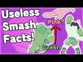 Useless Smash Facts! #5 - Super Smash Bros. Ultimate