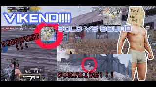 KENA KEPUNG DI VIKENDI, SOLO Vs SQUAD PUBG MOBILE!!!#PUBG #PUBGMobile #PUBGMID