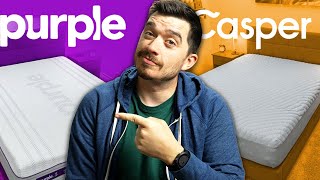 Purple vs Casper Mattress Review | Which Bed Is Better?