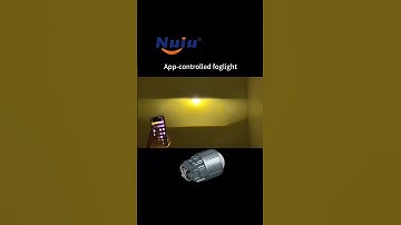 app control foglamp #car #automobile #projector #electrician #highlights #diy #ledlights #led #fog
