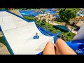 HIGH Half Pipe WaterSlide at Acquatica