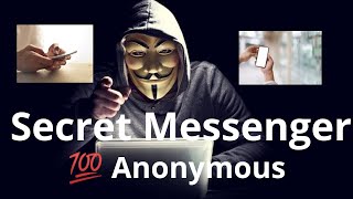 Simple MEAN Stack Application | Secret Messenger 100% Anonymous With Favorite Alias Names. screenshot 2