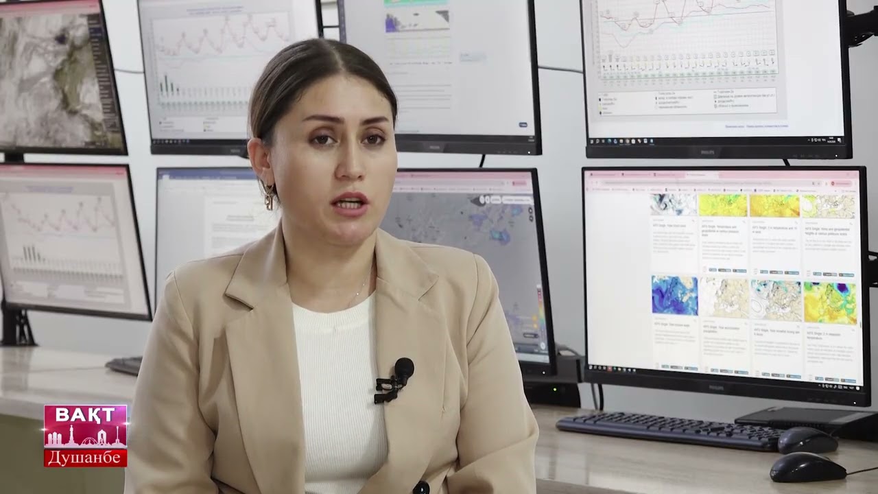 Шабонарӯзи оянда бориши борону барф ва паст гардидани ҳарорати ҳаво дар назар аст.