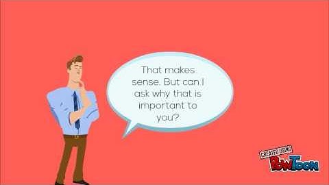 Problem recognition for sales