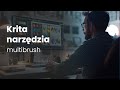 Kurs Krita - narzędzia - Multibrush cz.1