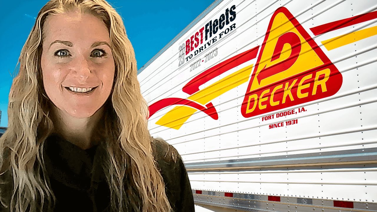 Decker Truck Line Q&A Trucking Jobs for December 5, 2023 YouTube