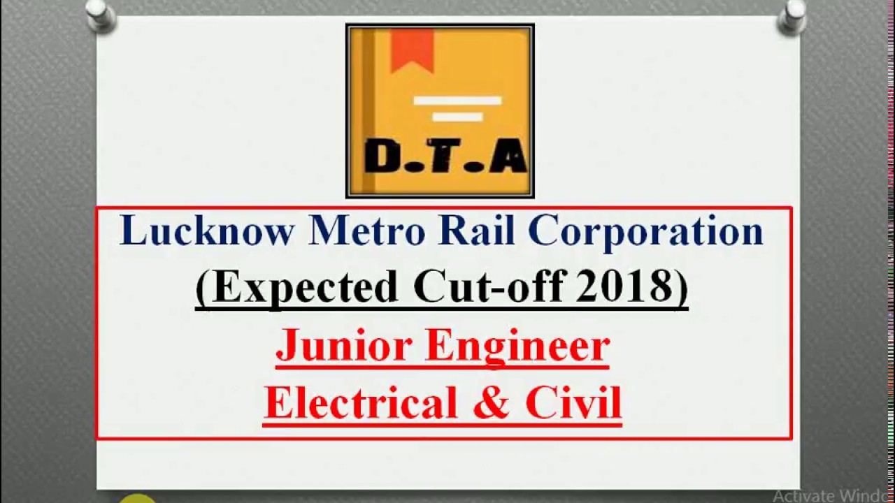 Expected Cut-off LMRC JE-2018