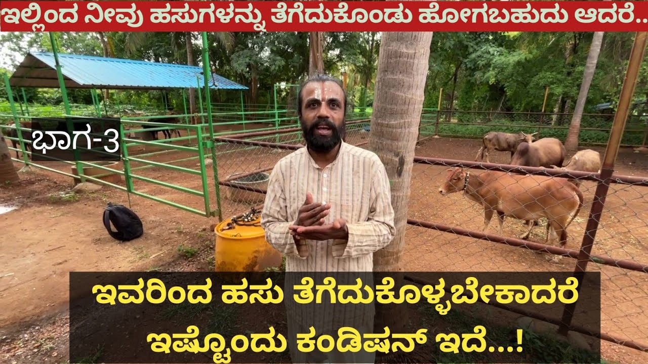 ಒಂದು ದಿನಕ್ಕೆ 20 ಸಾವಿರ ರೂಪಾಯಿ ಇವರ ಗೋಶಾಲೆಯ ಖರ್ಚು