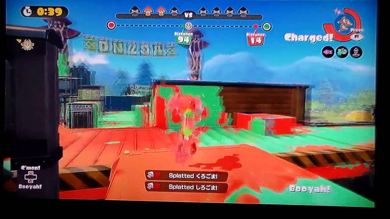 SPLATOON - 4 KILLS COMBO - camp triggerfish - GAMEPLAY - WALKTHROUGH ...