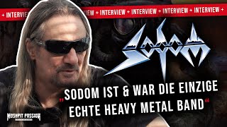 SODOM - Tom Angelripper über Zeche, Anfänge, Zukunft & 40 years at war - The greatest hell of Sodom