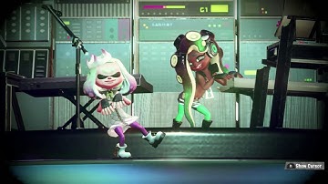 Splatoon2 world premiere Splatfest Off the Hook Performing