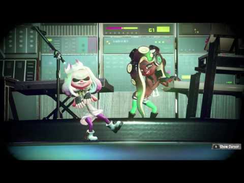 スプラトゥーン2 前夜祭フェス テンタクルズ ダンス
