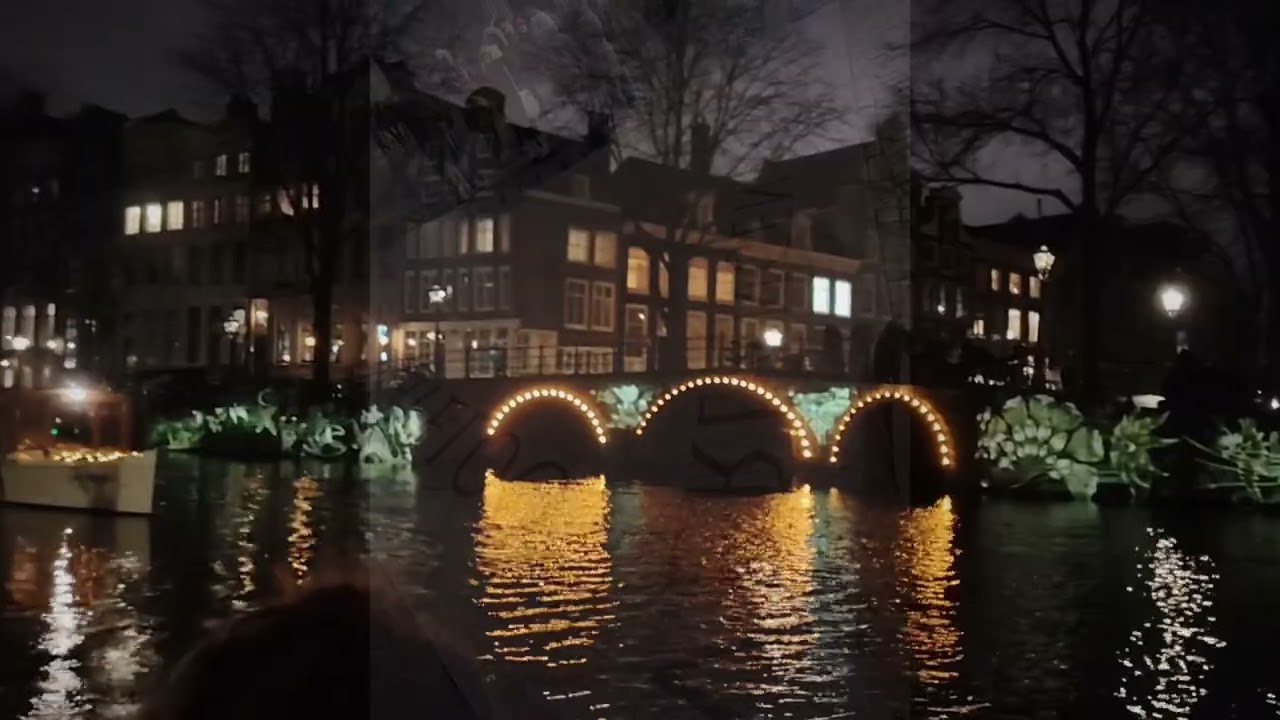 Amsterdam winter 2025