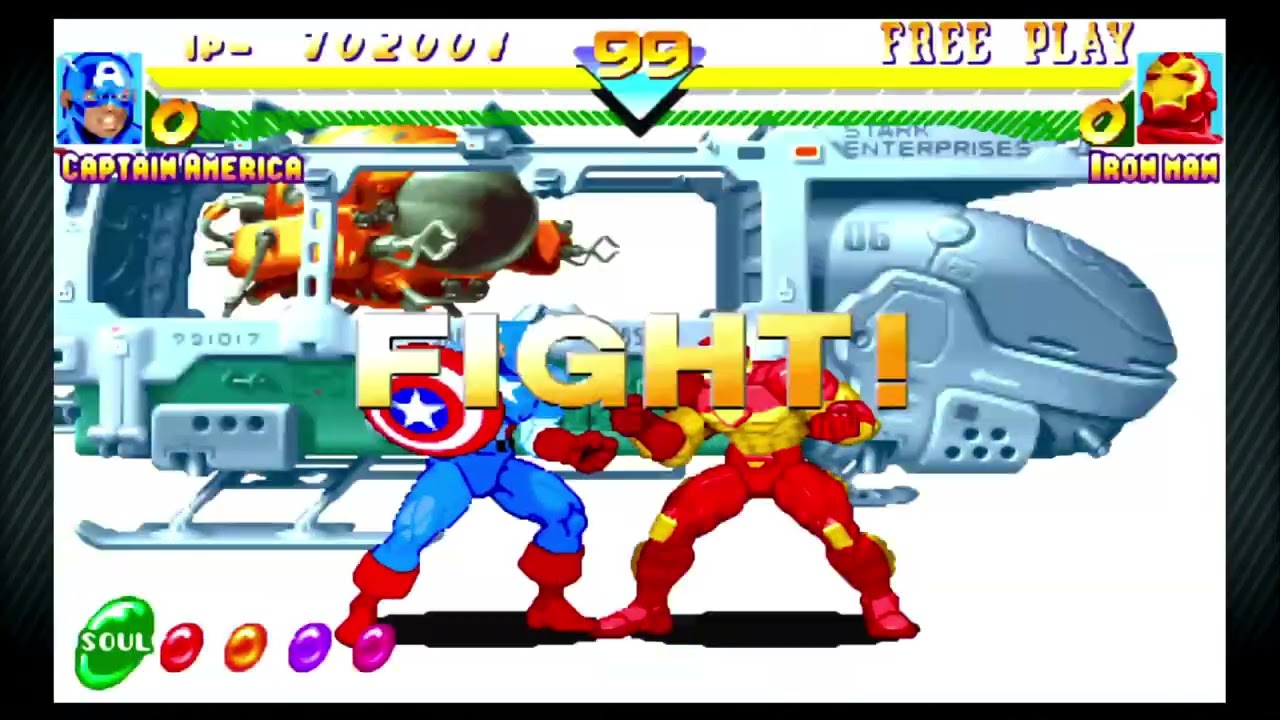 Beatdowns & Knockouts: Capitan America 