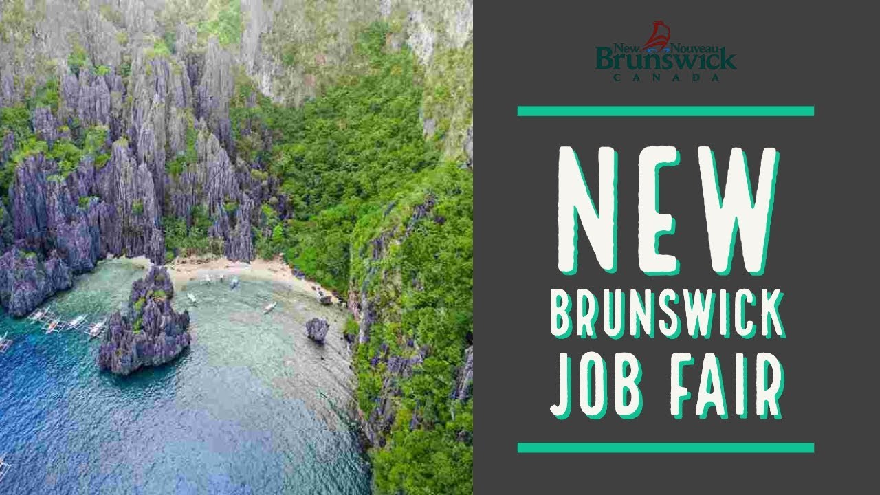 NEW BRUNSWICK JOB FAIR YouTube