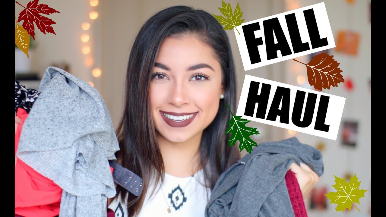 Huge Fall Haul | Urban Outfitters, Target, Nordstrom, & More!