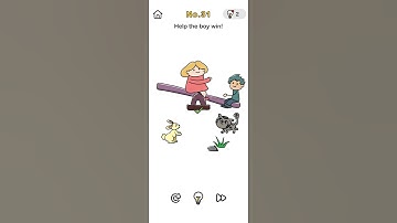 Brain Out level 31 walkthrough