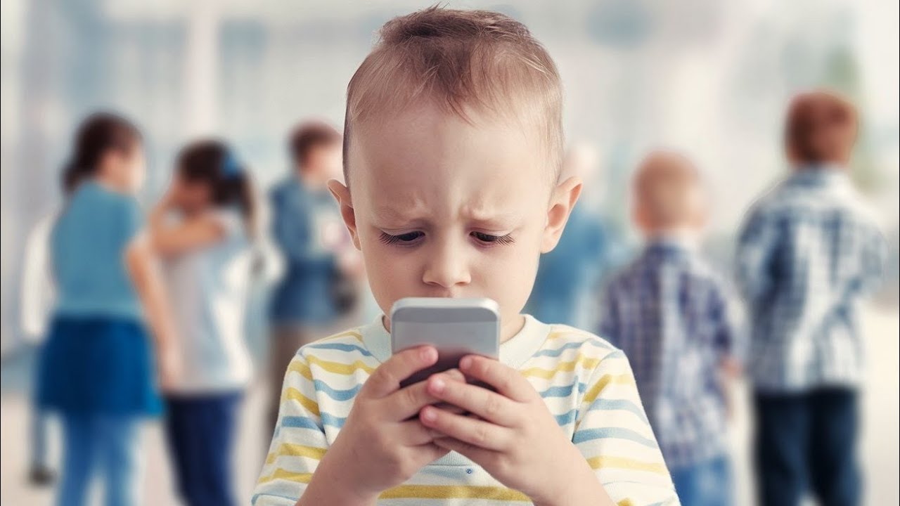 The Impact of Mobile Phones on Children in Today's World. - YouTube