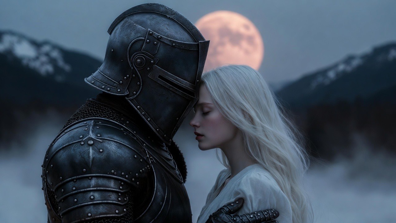 the knight of her world | celtic ambient music