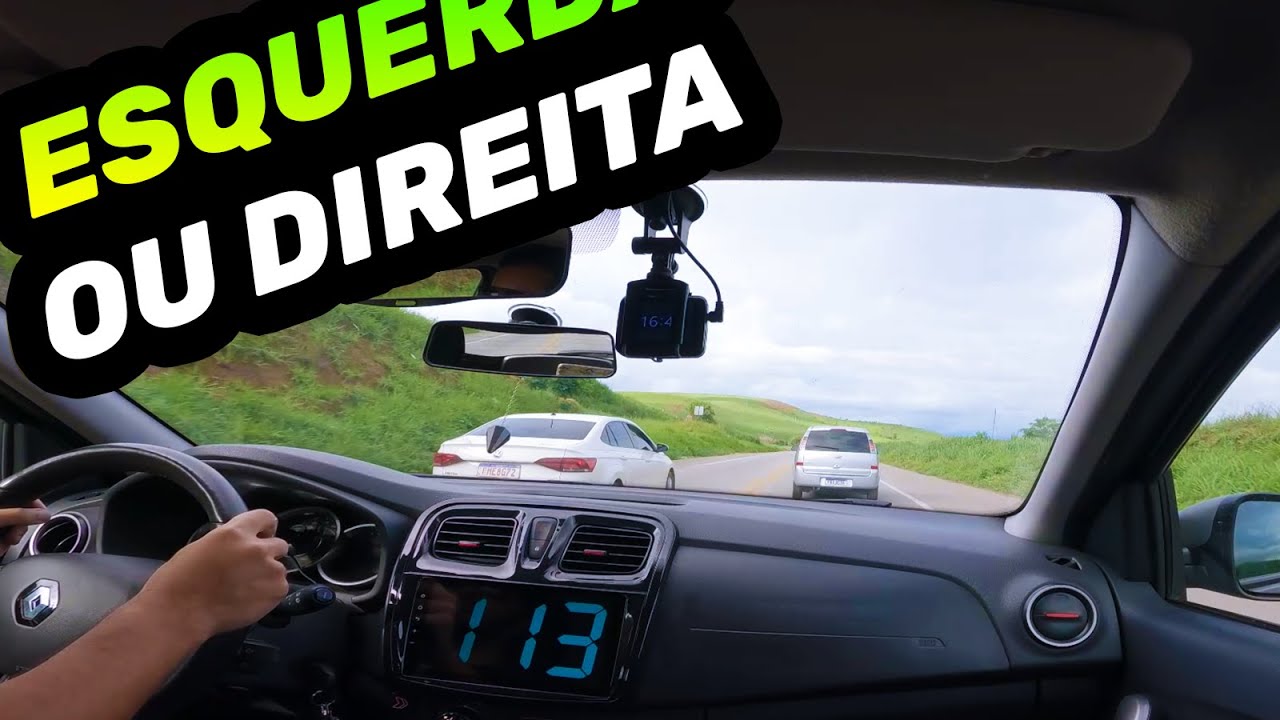 SE NÃO ANDAR, EU ULTRAPASSO