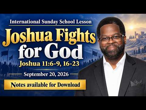 Joshua Fights for God