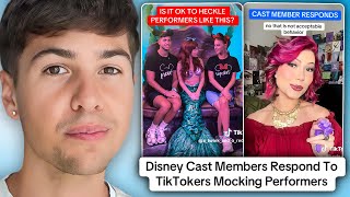 Download Lagu Disney Cast Members Respond To Influencers Mocking Performers MP3 Download Lagu Disney Cast Members Respond To Influencers Mocking Performers MP3