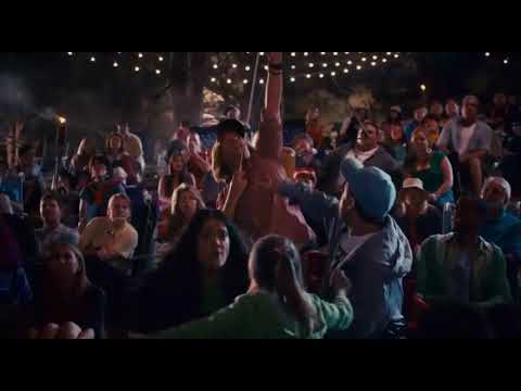 Grown Ups(2010)-final scene arrow roulette