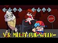 V.S. Melty Full Week - Friday Night Funkin