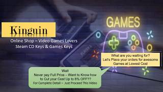 66% Kinguin Promo Codes | Kinguin Coupon Codes | Kinguin Discount Code