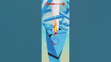 stack ball gameplay most satisfying game #stackball #games #stackballgame #roblox #viral #puzzle