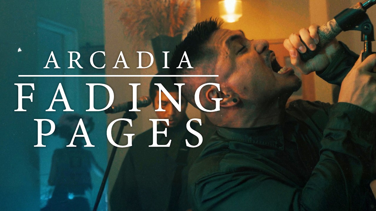 Watch Arcadia - Fading Pages (OFFICIAL MUSIC VIDEO) on YouTube Watch Arcadia - Fading Pages (OFFICIAL MUSIC VIDEO) on YouTube