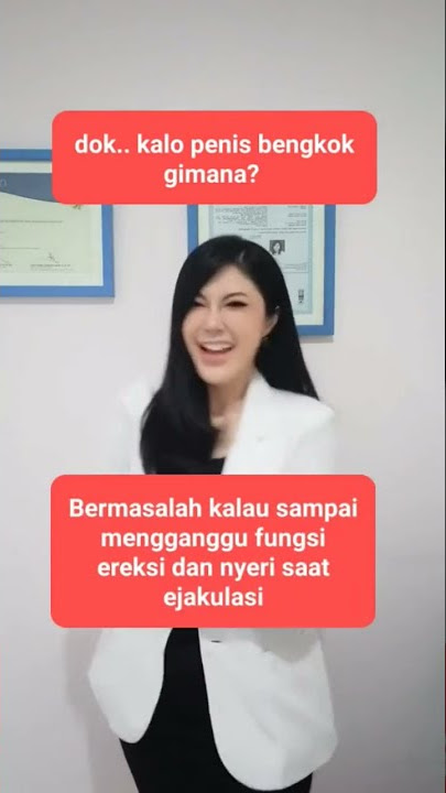 penis gak harus lurus