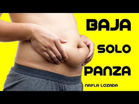 Video: Cómo Quitar La Barriga En Un Mes