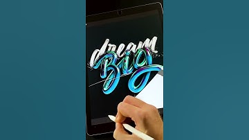 3D lettering in Cinema 4D #shorts