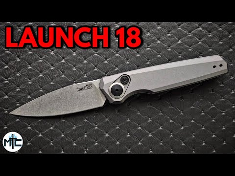 Kershaw Launch 18 Folding Knife - Full Review
