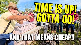 HE SOLD THE FARM.... NEW OWNER WANTS IT ALL GONE!