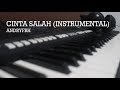 Cinta Salah Caitlin Halderman Piano Instrumental