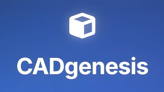 CADgenesis | Natural Language to Real-Time CAD Generation