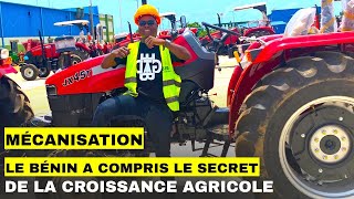 Mécanisation : Le Bénin a compris le secret de la croissance agricole.