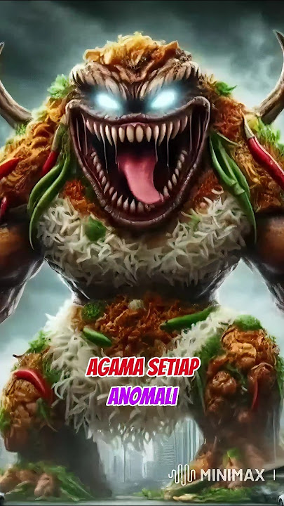 Inilah 3 Agama Setiap Anomali Part 5 #anomali #tungtungsahur