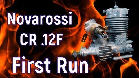 Novarossi CR .12F First Run
