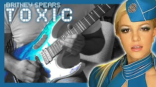 Britney Spears - Toxic | Guitar Cover (feat. Neil Prakasam)