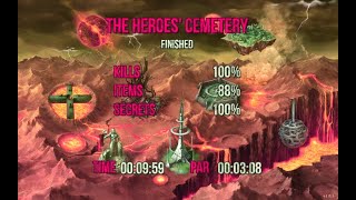 Hellbound - Level 3 The Heroes' Cemetery - All Secrets Все секреты 3 уровень