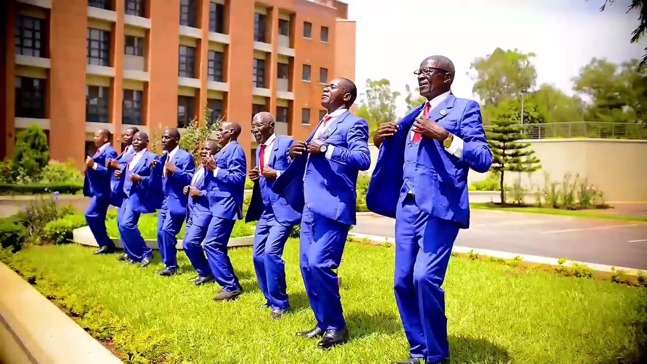 Msunga CCAP Madala Choir_Ndine M'busa_Official Video 
