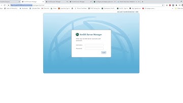 Configuring an ArcGIS Image Server & Raster Analytics Server with your enterprise environment