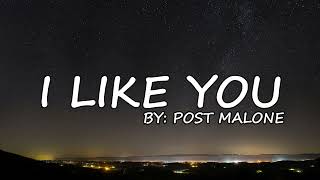 I Like You  Post Malone a Happier Song Ft Doja Cat  ss 