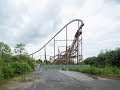 Abandoned Theme Park England ''Busted by Security and their K9''